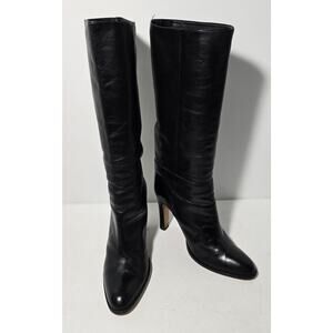 BCBGMaxAzria Black Heeled Boots